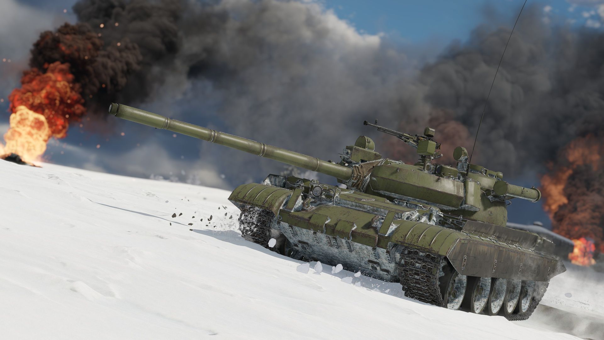 Купить Премиум Танк Т-55АМ-1 для War Thunder | Вар Тандер