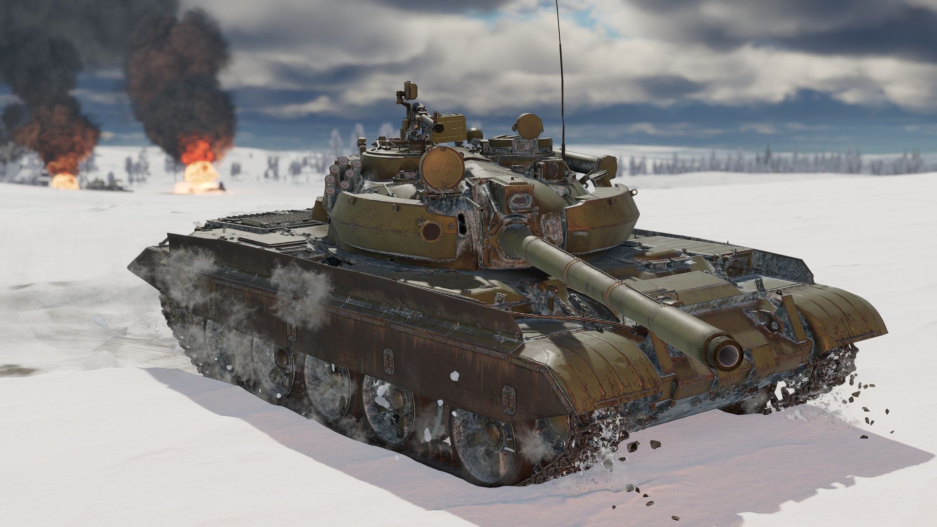 Купить Премиум Танк Т-55АМ-1 для War Thunder | Вар Тандер