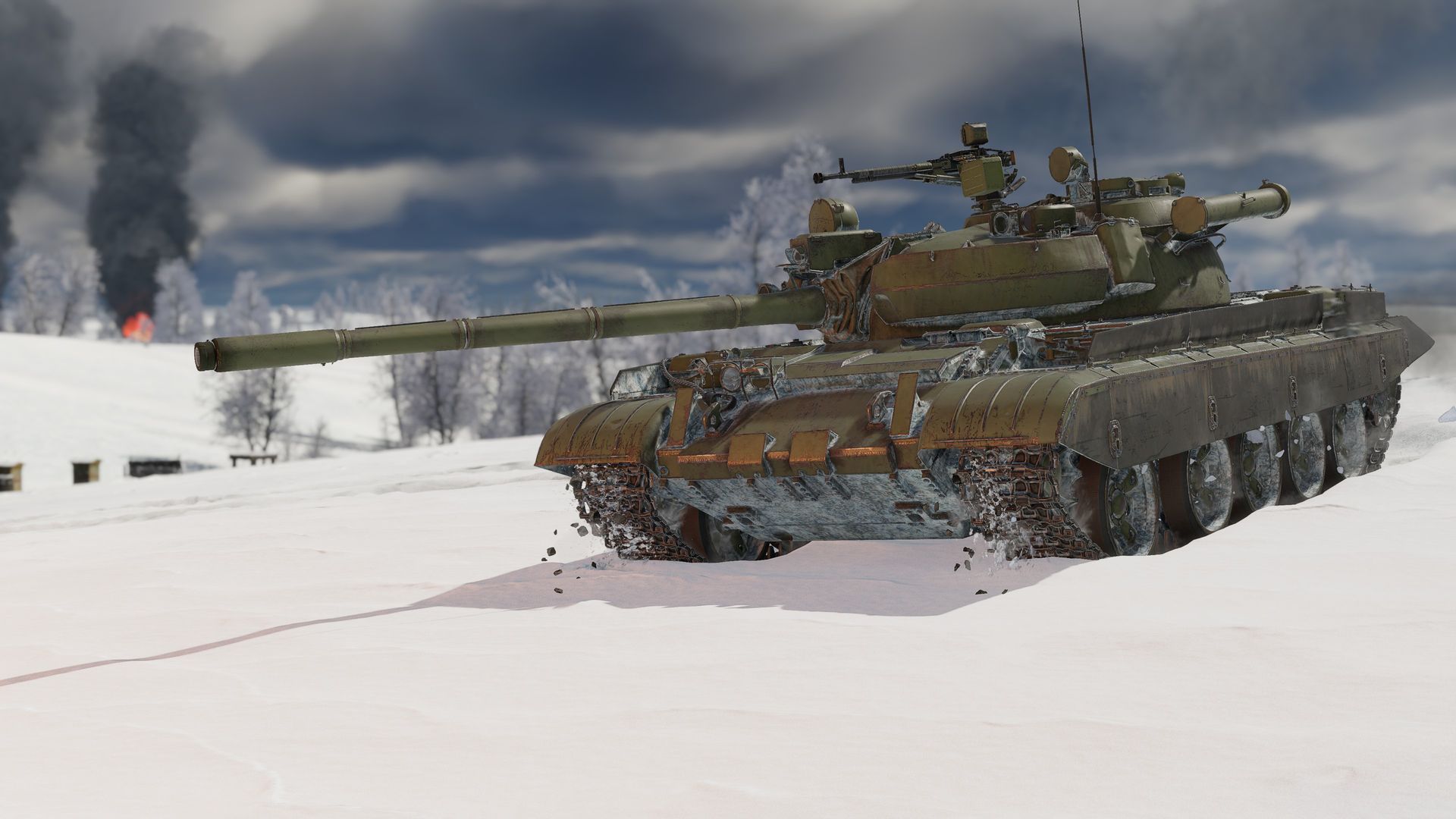 Купить Премиум Танк Т-55АМ-1 для War Thunder | Вар Тандер