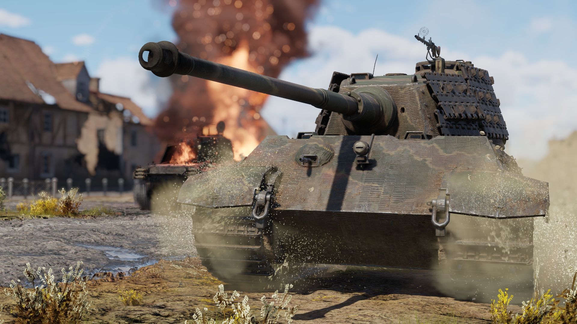 Купить Премиум Танк Tiger II Sla.16 для War Thunder | Вар Тандер