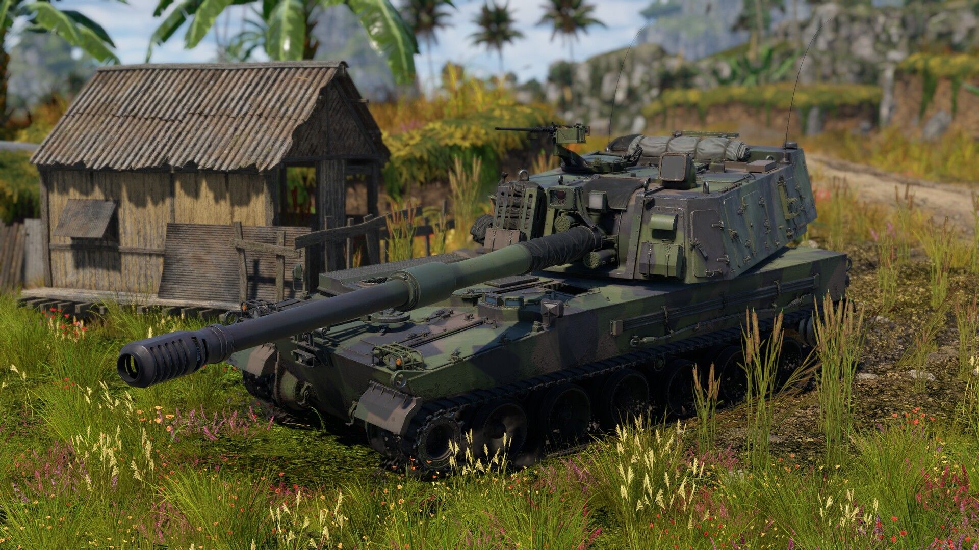 Купить Премиум Танк VIDAR для War Thunder | Вар Тандер