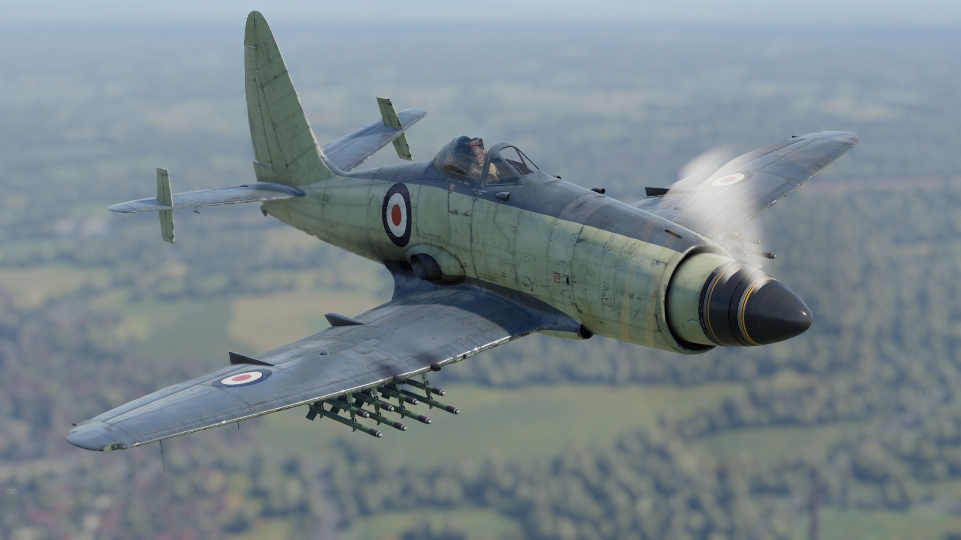 Купить Премиум Танк Westland Wyvern для War Thunder | Вар Тандер