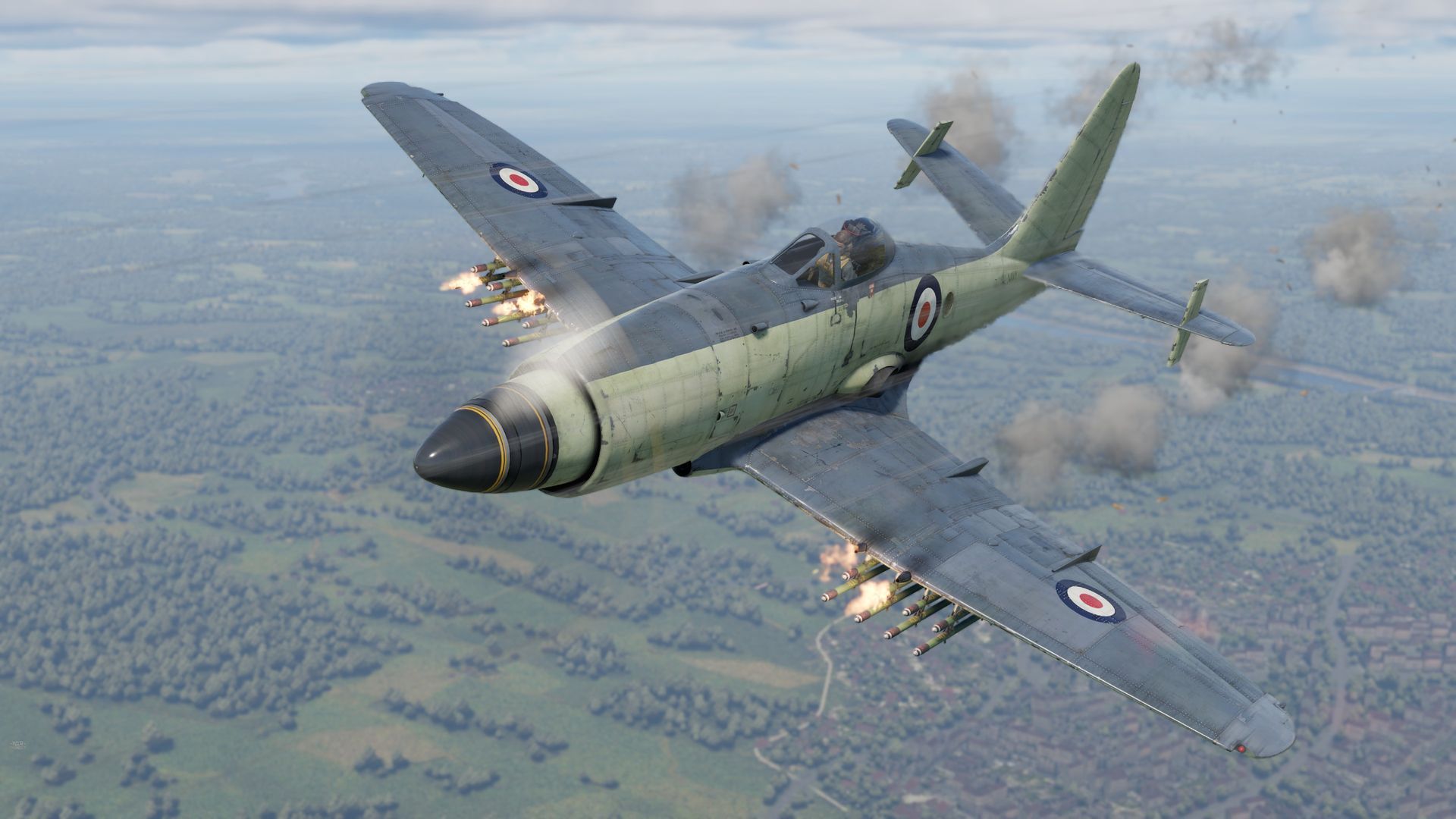 Купить Премиум Танк Westland Wyvern для War Thunder | Вар Тандер