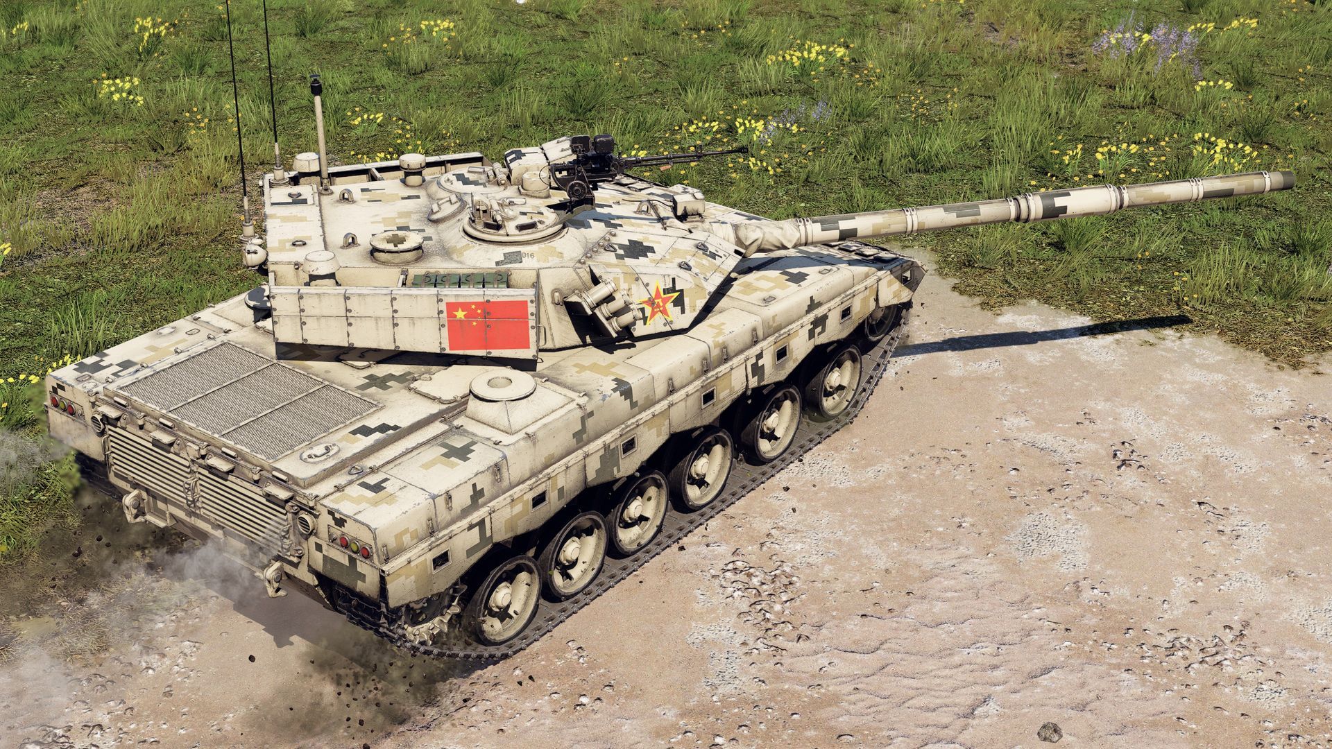 Купить Премиум Танк ZTZ96B для War Thunder | Вар Тандер