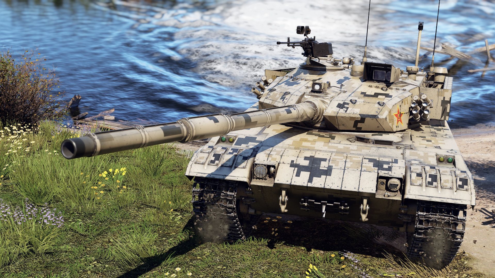 Купить Премиум Танк ZTZ96B для War Thunder | Вар Тандер